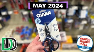 Top Things You SHOULD Be Buying at Harbor Freight Tools in May 2024  Dad Deals [upl. by Addia]