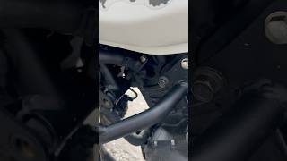 Royal Enfield Himalayan Engine Noise viralvideo automobile shorts Tk Tik [upl. by Fe810]