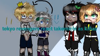 tokyo revengers react takemichi as killua  tik tok rap [upl. by Lasky]