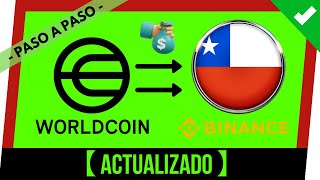 💲✔️ Como RETIRAR DINERO de WORLDCOIN CHILE ❓ Sacar Dinero a CUENTA RUT PESOS CHILENOS ❗️【 Vender 】💵 [upl. by Ralip]