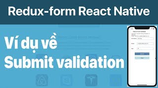 53Reduxform4Ví dụ về submit validation với SubmissionError [upl. by Nyrrad]