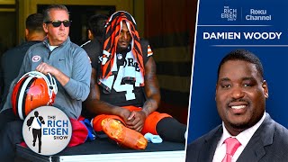 ESPN’s Damien Woody Blasts Browns Fans for Cheering Deshaun Watson’s Injury  The Rich Eisen Show [upl. by Eniac]