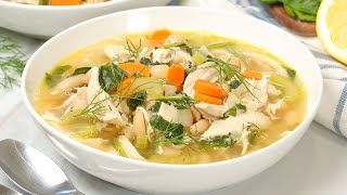 Healthy Chicken Soup  Hearty amp Nutritious Fall Recipes [upl. by Yenaj]