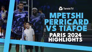 Frances Tiafoe vs Giovanni Mpetshi Perricard Match Highlights 💥  Paris 2024 [upl. by Shanahan]