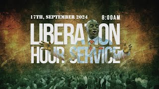 LIBERATION HOUR SERVICE  17 SEPTEMBER 2024  FAITH TABERNACLE OTA [upl. by Fernald]