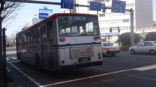 【3DFHD】新潟交通観光バス・新交G最古参 G1055I 回送ISUZU CUBIC 新潟駅万代口 [upl. by Yrtsed516]