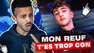 JE ME FAIS TAILLER PAR CES YOUTUBEURS Réaction à chaud [upl. by Lehcim]