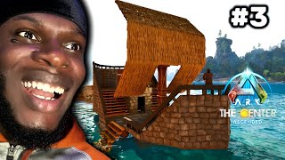 I Built A Pirate Ship In Ark Ascended Then Had My Worst Ark Day EVERARK The Center Episode 3 [upl. by Bethany]