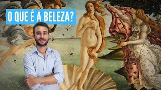 O conceito de beleza na filosofia  Platão Aristóteles Kant Schiller e Hegel [upl. by Ynamad]