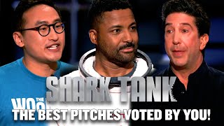 Shark Tank US  The Best Pitches Voted By You [upl. by Trelu]