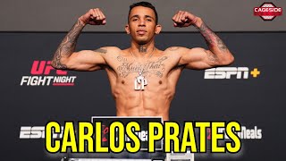 Carlos Prates Excited To Get Main Event vs Magny Randy Brown quotEasy Moneyquot  UFC Vegas 100 [upl. by Ahseina]