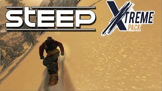 Steep  Die erste Schlittenfahrt  Steep Gameplay • Steep Deutsch • Steep German [upl. by Yereffej]