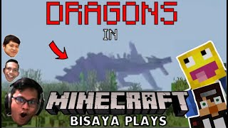 DRAGONS IN MINECRAFT TAGALOG SUB  BISAYA PLAYS MINECRAFT [upl. by Lindly]