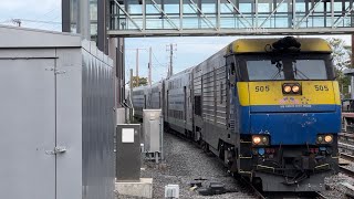 LIRR 559 at Mineola [upl. by Wyon]