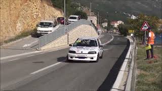 Teo Blazevic  Autoslalom Dubrovnik I 2024  Peugeot 106 16 [upl. by Benge]