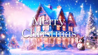 メリークリスマス（Merry Christmas）グリーティングカード [upl. by Lilahk]