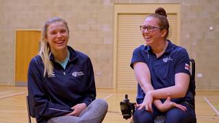 Meet Para Boccia Player Tia Ruel  In partnership with Sports Aid [upl. by Sonstrom]