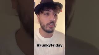 وسام قطب يغني FunkyFriday [upl. by Miner876]