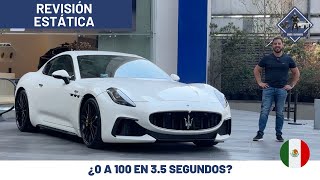 Nuevo Maserati GranTurismo 2024  Revisión Estática  Daniel Chavarría [upl. by Leyla818]