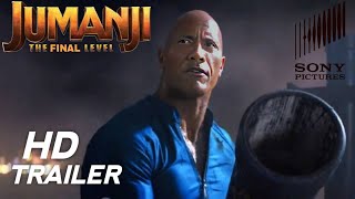 JUMANJI 4 THE FINAL LEVEL Trailer HD Dwayne Johnson Kevin Hart Karen Gillan  Fan Made 5 [upl. by Yanel282]