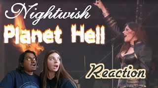 Nightwish Reaction  Planet Hell  Hellfest 2022 [upl. by Harbard734]