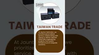 Taiwan Trade  JAUNTY FABRICATOR ENTERPRISE INDUSTRIAL CO LTD  Taiwantrade [upl. by Amol893]