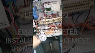 WO8357 KOHLS 415 LITTLETON CO  FINAL VIDEO AFTER INSTALL NEW TRANSDUCER AND WIRE HARNESS [upl. by Ansilme]