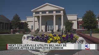 Collierville meter reader blamed for bill problem [upl. by Walls]