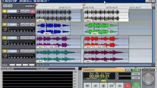 Magix Audio Studio 7 Deluxe Tutorial Video [upl. by Annekam]