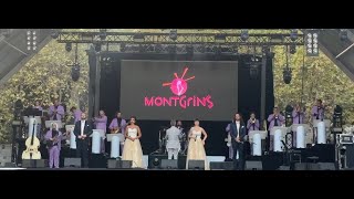 COBLA ORQUESTA MONTGRINS FESTES DE LES SANTES DE MATARO 2024 [upl. by Eirual431]