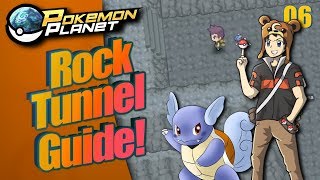 Pokemon Planet  Rock Tunnel Guide 6 [upl. by Leid]