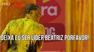 DAVI IMPLORA PRA BEATRIZ DESISTIR DA PROVA quotDeixa eu ser líder essa vez porfavorquot bbb24 [upl. by Levy]