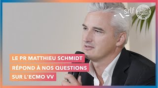 Le Pr Matthieu Schmidt répond à nos questions sur lECMO VV [upl. by Constantine]