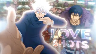 Jujutsu Kaisen  LOVESHOTS EditAMV [upl. by Niwri]