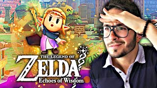 NINTENDO prend la parole 😍 Zelda Echoes of Wisdom dévoile son GAMEPLAY [upl. by Cliff]