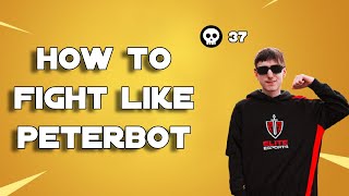 How To Fight Like Peterbot 37 Elim Solo CC Win  VOD Review  Fortnite Battle Royale [upl. by Salisbarry2]