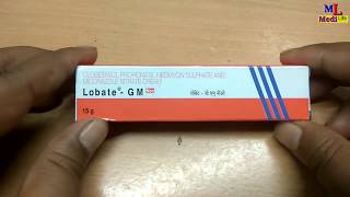 Lobate Gm Cream Use  Benefit Composition full Review in Hindi [upl. by Traci542]