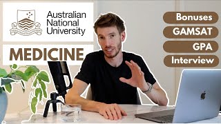 HOW TO APPLY TO ANUs DOCTOR OF MEDICINE  GRADUATE ENTRY  AUSTRALIAN NATIONAL UNIVERSITY [upl. by Adora587]