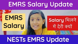 EMRS News on Salary Disbursement amp Proper Channelisation To Be adopted while the salary is credited [upl. by Critchfield732]