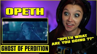 OPETH  Ghost of Perdition  First Time Reaction [upl. by Sherrie]