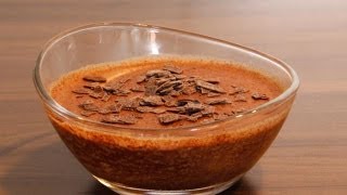 Mousse au Chocolat selbst gemacht  einfach schnell und lecker  Schritt für Schritt Rezept [upl. by Cotter]