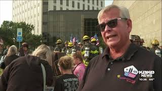 Local firefighters first responders remember 911 [upl. by Fan]