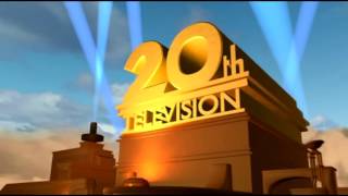 20th Century Fox Television Logo History 19922013 [upl. by Clava]