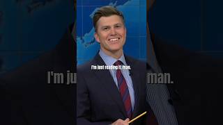 quotSILLY JOKESquot 😱🤣 MICHAEL CHE amp COLIN JOST PART 6 shorts [upl. by Anilev]