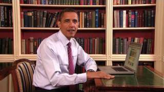 President Obama Explains Healthcaregov [upl. by Kline]