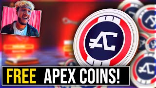 HOW to get FREE APEX COINS in Apex Legends THIS is the ONLY WAY [upl. by Crespi]