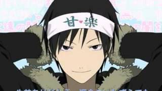 Eng subbed Renai Circulation  Izaya Orihara version [upl. by Nynnahs93]