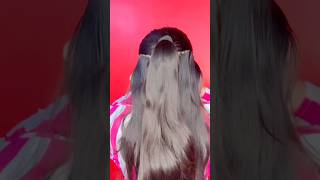 Easy hairstyle hack 💁‍♀️ youtubeshorts ytshort shorts viralvideo youtube hairstyle shorts [upl. by Neeneg691]