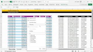 Privat visning av lister og tabeller i Excel [upl. by Schuh7]