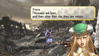 Valkyrie Profile Lenneth  Part 11  Asgard Hill Ending A [upl. by Keithley]